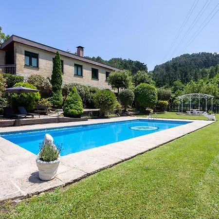 SARREN VILLA POOL by Urdaibai Rentals Bermeo Bagian luar foto