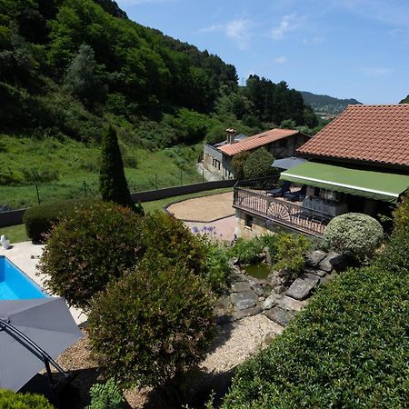 SARREN VILLA POOL by Urdaibai Rentals Bermeo Bagian luar foto