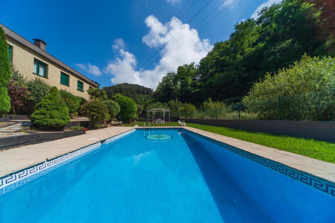 SARREN VILLA POOL by Urdaibai Rentals Bermeo Bagian luar foto