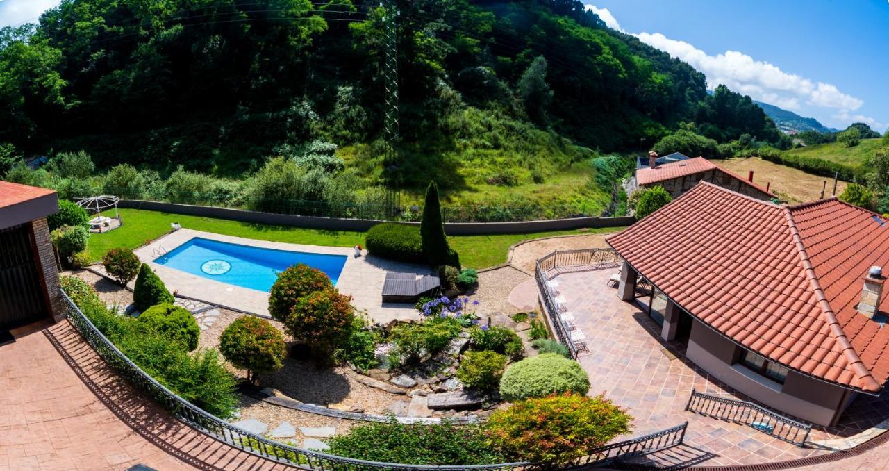 SARREN VILLA POOL by Urdaibai Rentals Bermeo Bagian luar foto