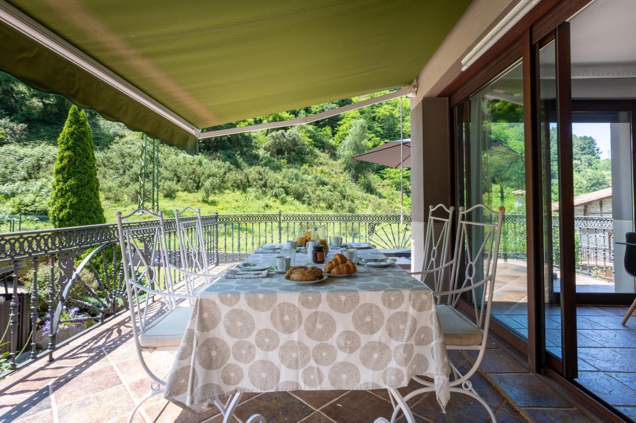 SARREN VILLA POOL by Urdaibai Rentals Bermeo Bagian luar foto