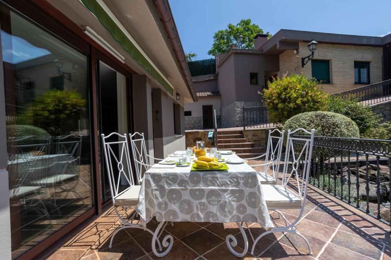 SARREN VILLA POOL by Urdaibai Rentals Bermeo Bagian luar foto