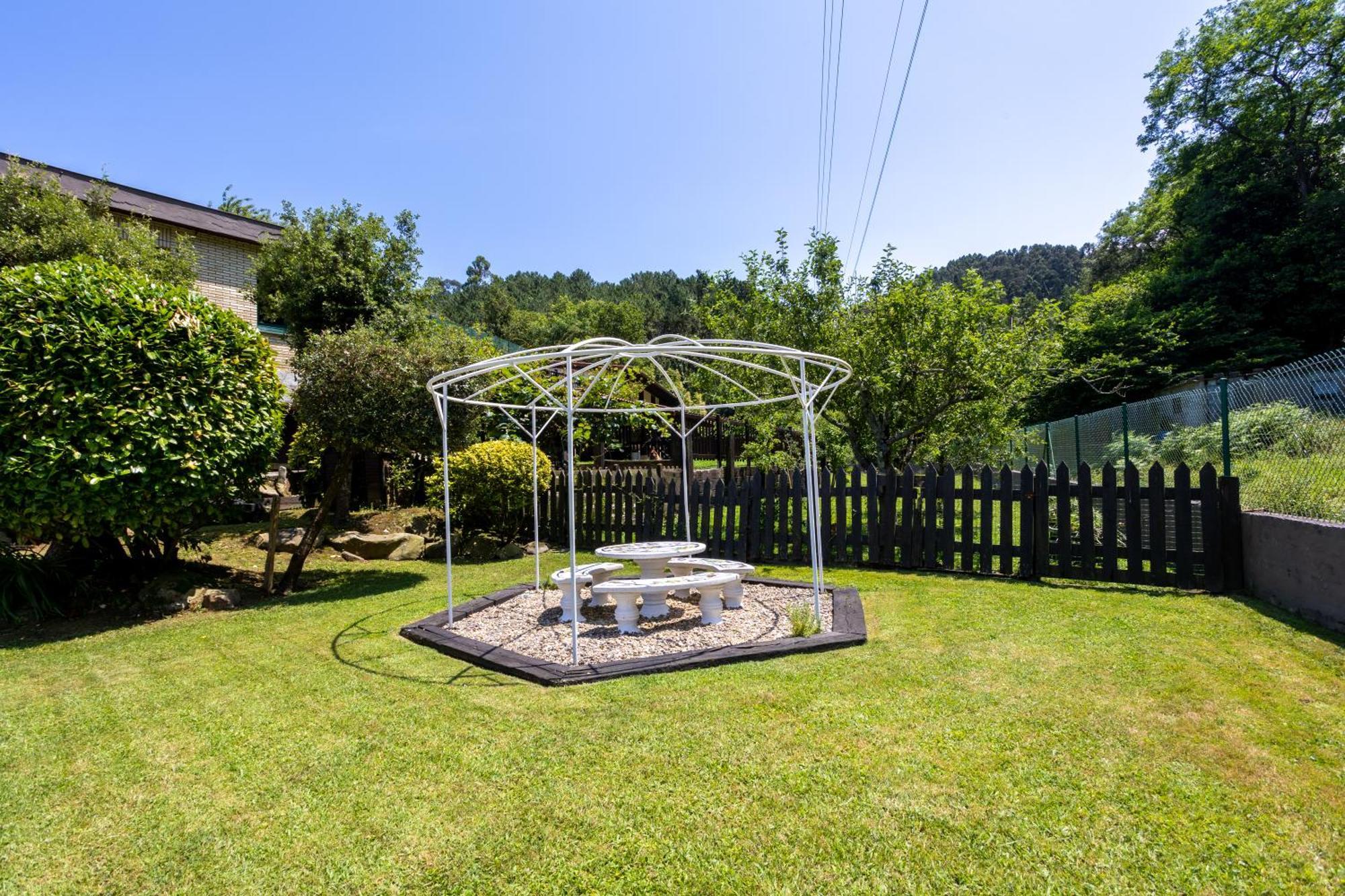 SARREN VILLA POOL by Urdaibai Rentals Bermeo Bagian luar foto