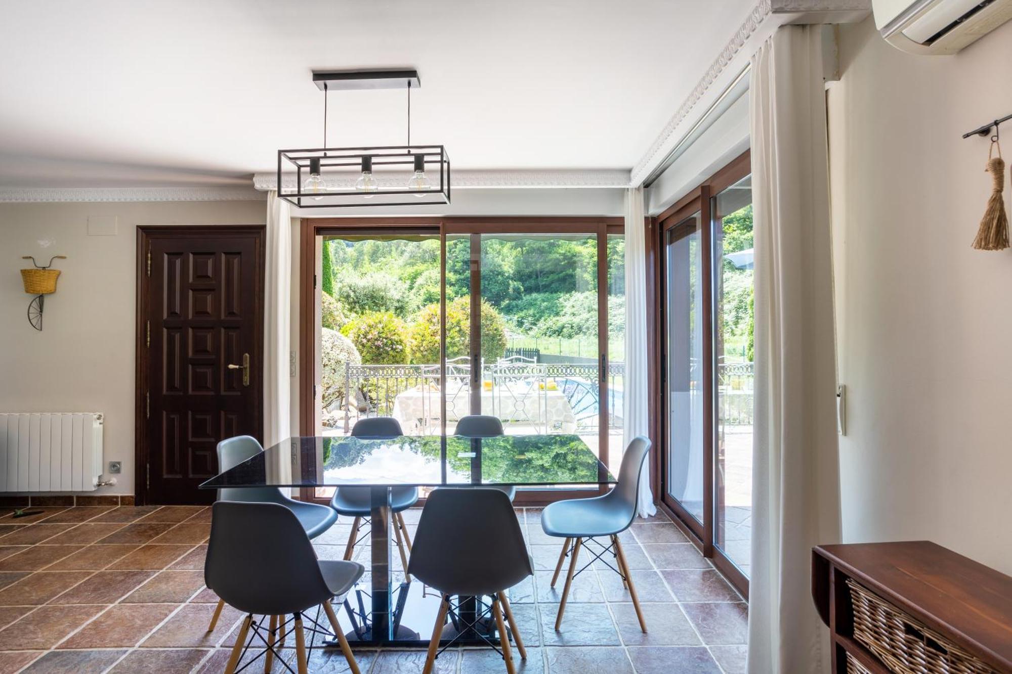 SARREN VILLA POOL by Urdaibai Rentals Bermeo Bagian luar foto