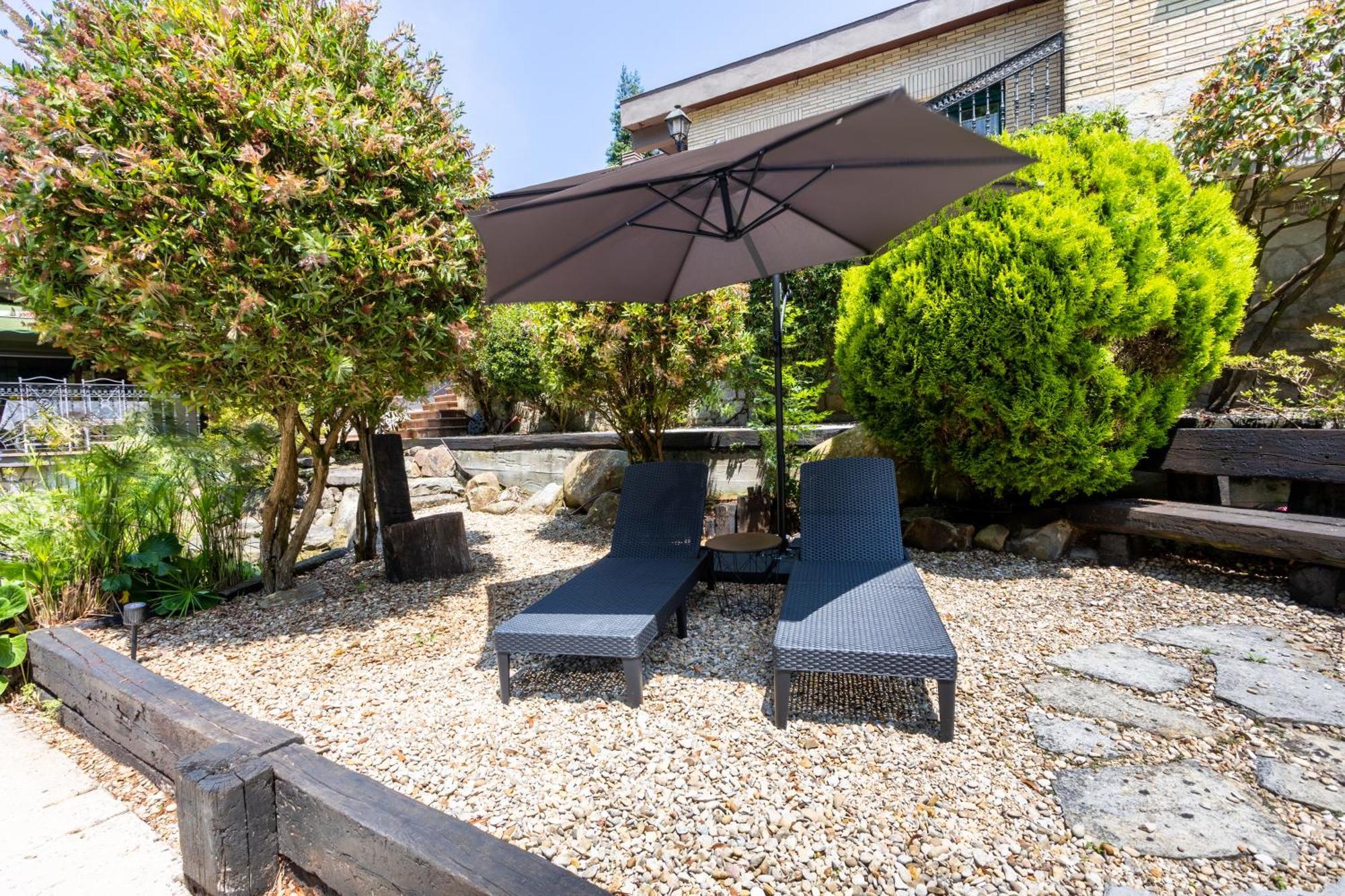 SARREN VILLA POOL by Urdaibai Rentals Bermeo Bagian luar foto