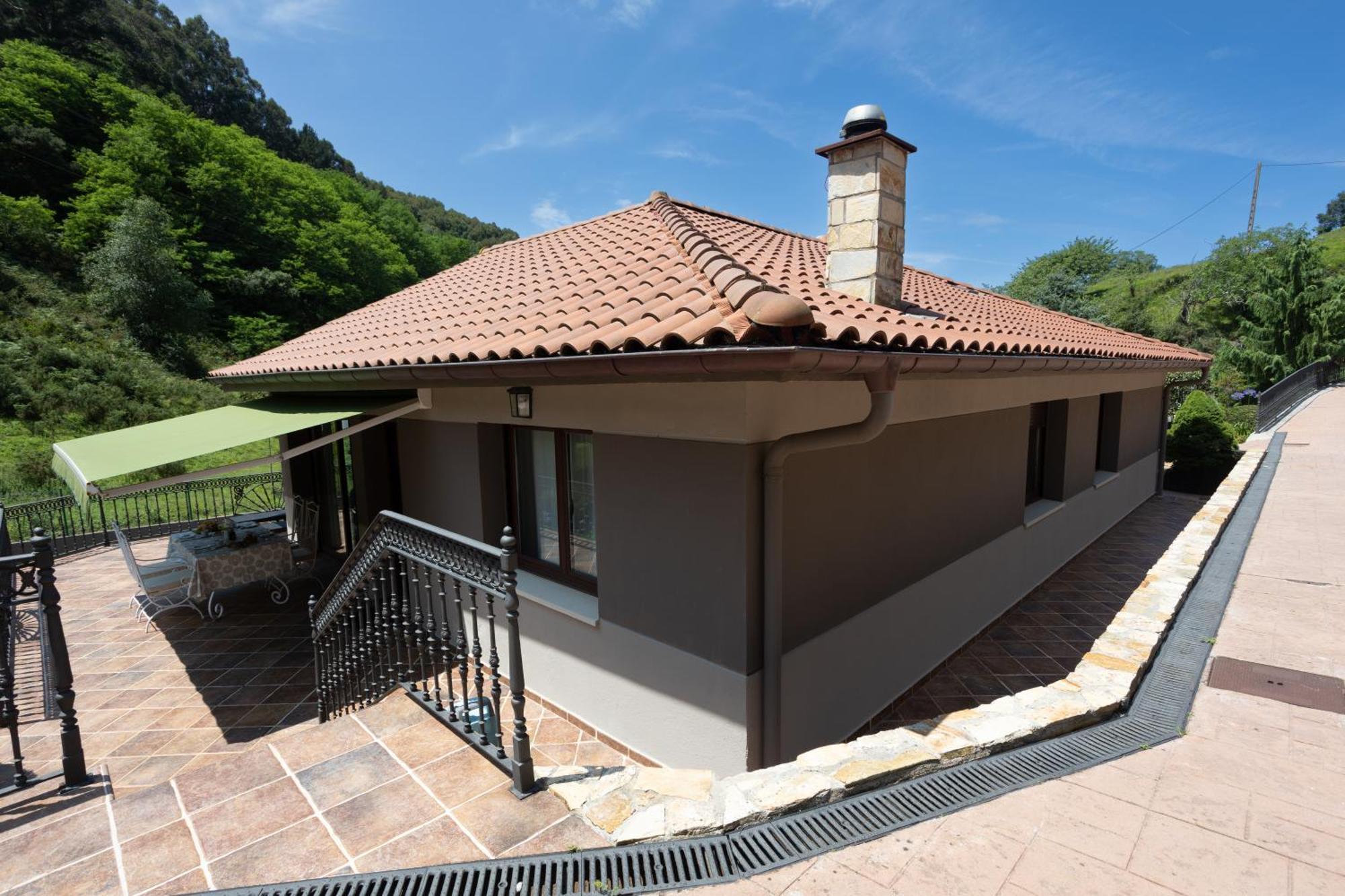 SARREN VILLA POOL by Urdaibai Rentals Bermeo Bagian luar foto