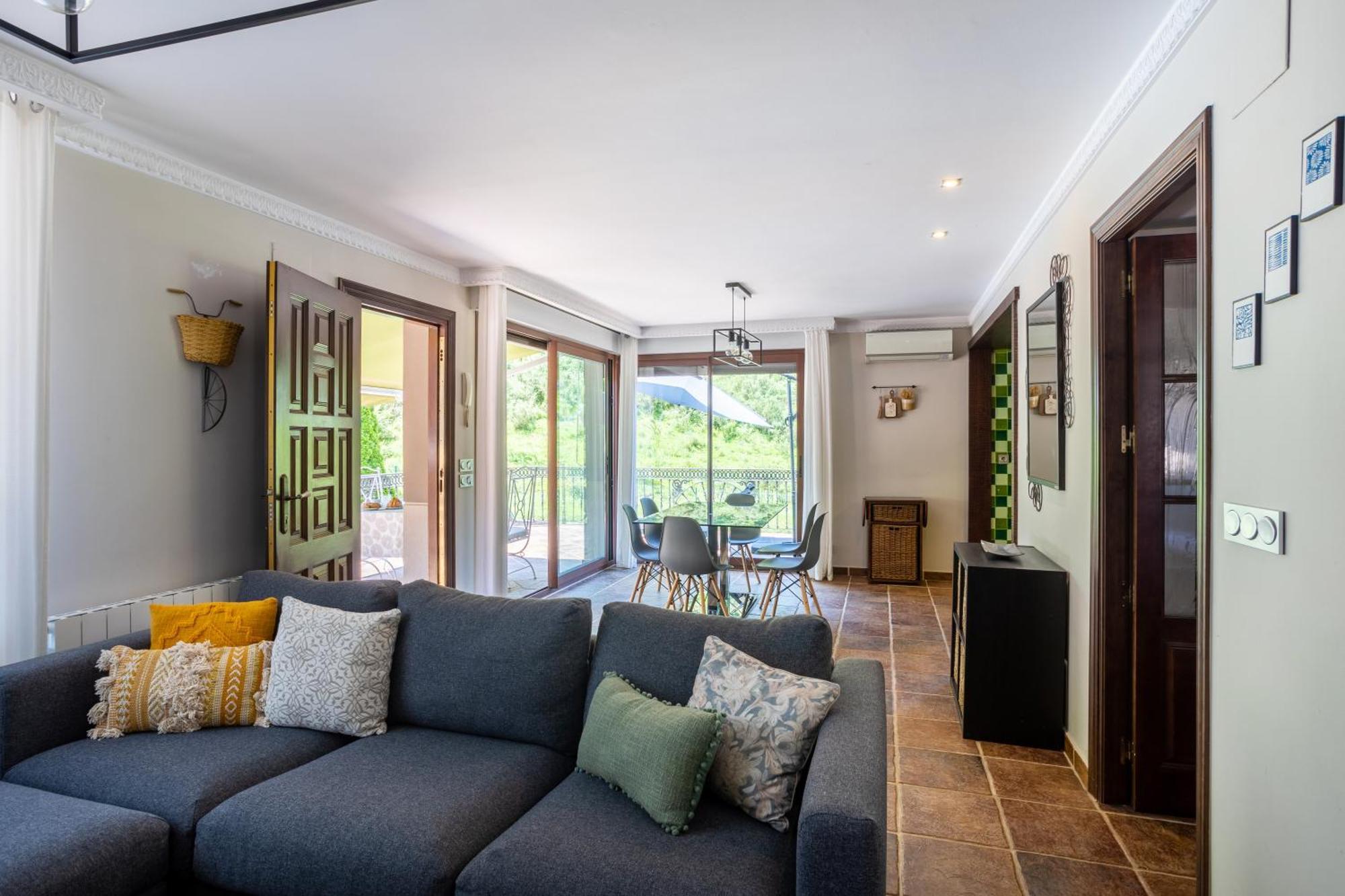 SARREN VILLA POOL by Urdaibai Rentals Bermeo Bagian luar foto