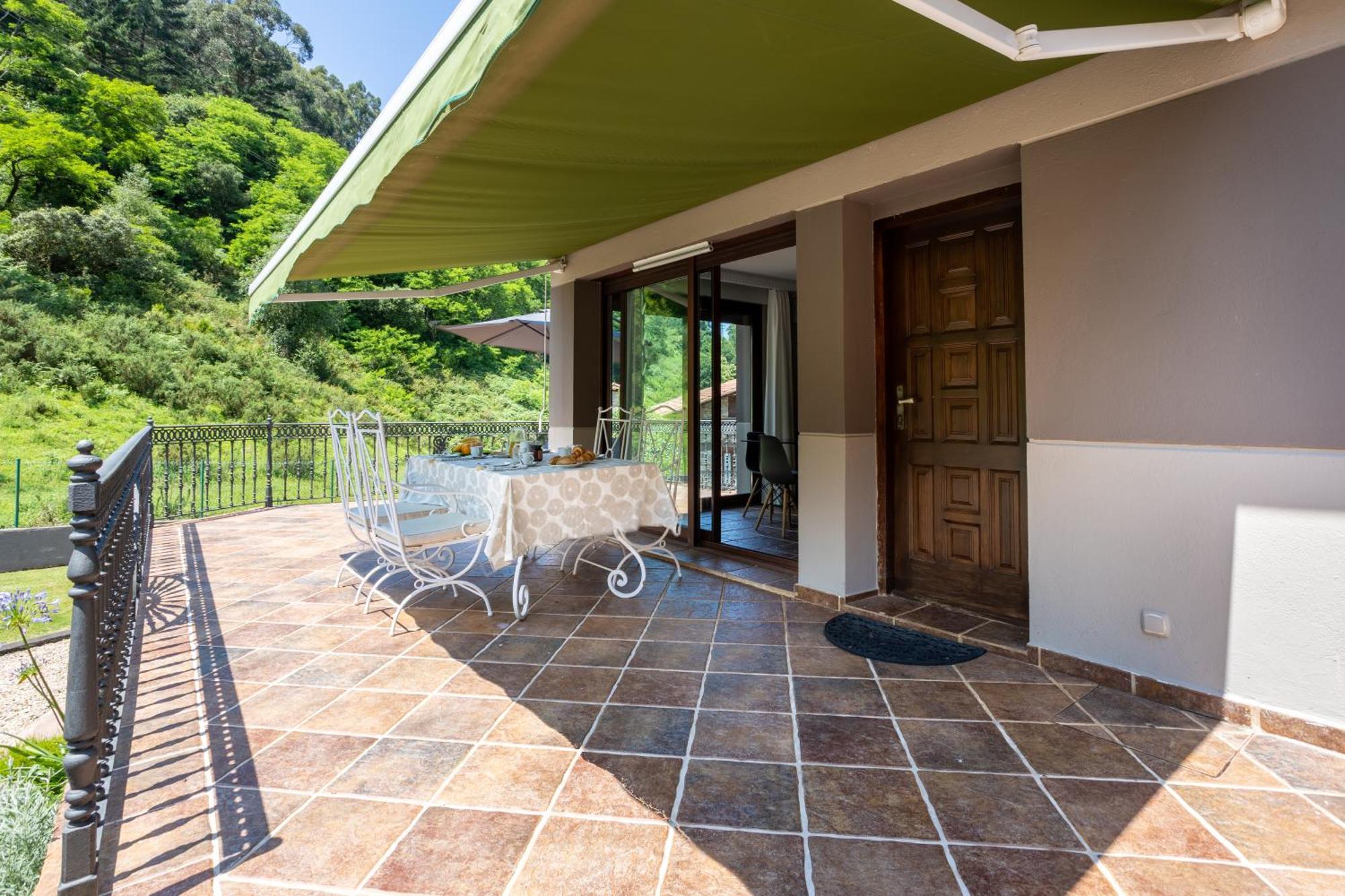 SARREN VILLA POOL by Urdaibai Rentals Bermeo Bagian luar foto