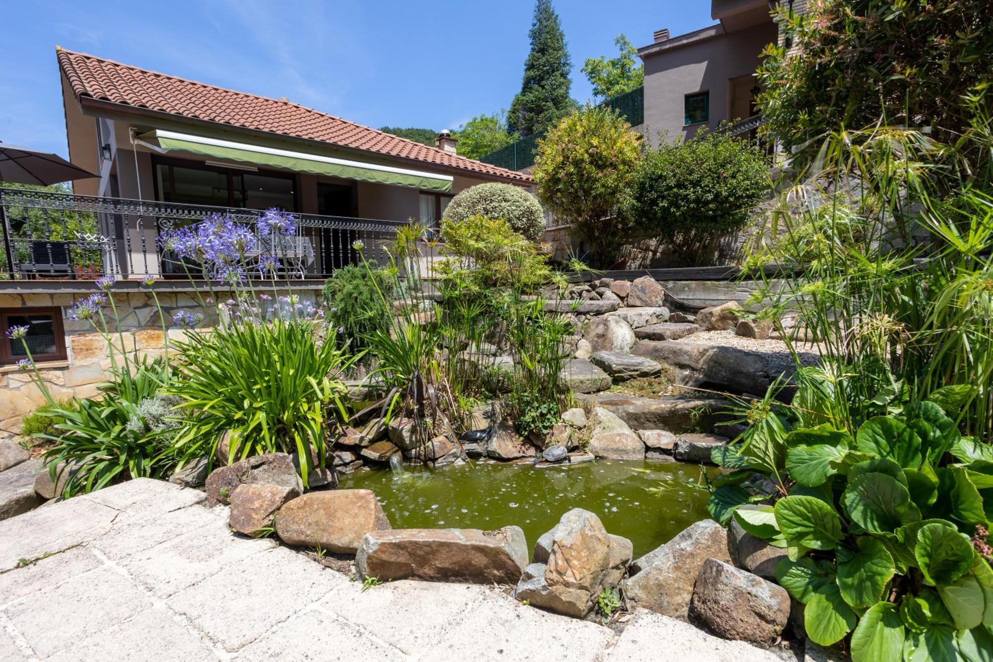 SARREN VILLA POOL by Urdaibai Rentals Bermeo Bagian luar foto